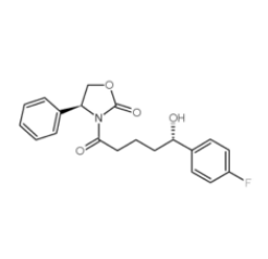 (4S)-3-[(5S)-5-(4-氟苯基)-5-羥基戊?；鵠-4-苯基-1,3-氧氮雜環(huán)戊烷-2-酮|189028-95-3 