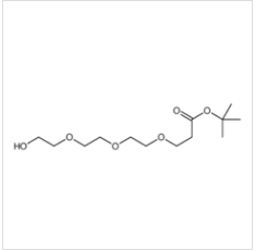 12-羥基-4,7,10-三氧雜十二酸叔丁酯|186020-66-6 