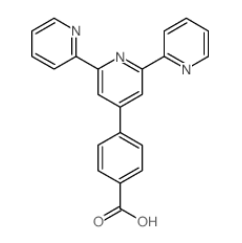 4-([2,2':6',2''-三聯(lián)吡啶]-4'-基)苯甲酸| 158014-74-5 