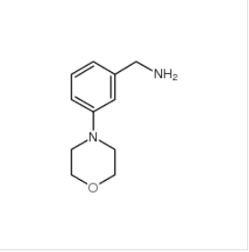 (3-嗎啉苯基)甲胺|625470-29-3 