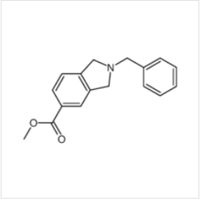 甲基 2-苯甲基異二氫吲哚-5-羧酸酯|127168-94-9 