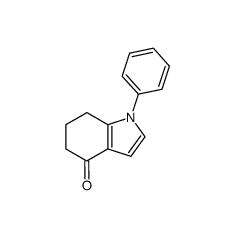 1,5,6,7-四氫-1-苯基-4H-吲哚-4-酮|23870-03-3 