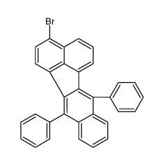 3-溴-7,12-二苯基苯并[k]熒蒽|187086-32-4 
