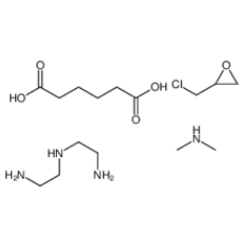 己二酸與N-(2-胺乙基)-1,2-乙二胺的聚合物與二甲胺和環(huán)氧氯丙烷的反應(yīng)產(chǎn)物|68583-79-9 