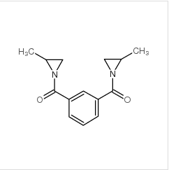 1,1’-(1,3-苯二甲酰)雙(2-甲基-氮丙啶)|7652-64-4 