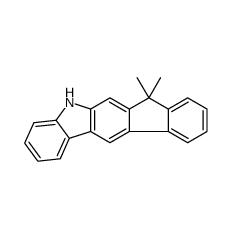 5,7-二氫-7,7-二甲基-茚并[2,1-b]咔唑|1257220-47-5 