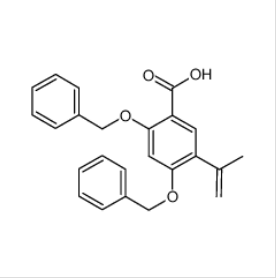 2,4-雙(芐氧基)-5-異丙烯基苯甲酸|912545-09-6 