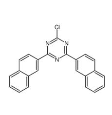 2-氯-4,6-雙-2-萘基-1,3,5-三嗪|1247124-77-1 