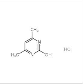 4,6-二甲基-2-羥基嘧啶鹽酸鹽|34289-60-6 