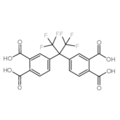 4,4,-(2,2,2-三氟-1-三氟甲基)亞乙基雙(1,2-苯二甲酸) |3016-76-0 