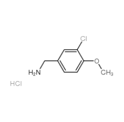 3-氯-4-甲氧基芐胺鹽酸|41965-95-1 
