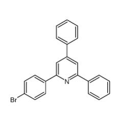 2-(4-溴苯基)-4,6-二苯基吡啶|3557-70-8 