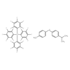 4-異丙基-4'-甲基二苯基碘鎓四(五氟苯基)硼酸鹽|178233-72-2 