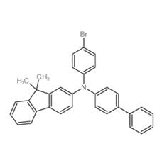 N-([1,1-聯(lián)苯]-4-基)-n-(4-溴苯基)-9,9-二甲基-9h-芴-2-胺|1246562-40-2 