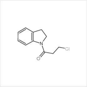 3-氯-1-(2,3-二氫-1H-吲哚-1-基)丙基-1-酮|64140-62-1 