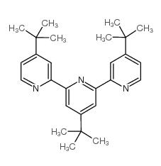 4,4′,4″-三叔丁基-2,2′:6′,2″-三聯(lián)吡啶|115091-29-7 