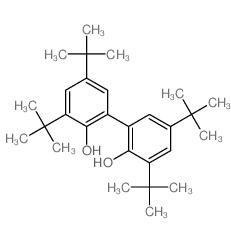 3,3’,5,5’-四叔丁基-2,2’-聯(lián)苯二酚|6390-69-8 