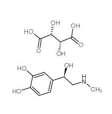 (-)-腎上腺素 (+)-酒石酸氫鹽|51-42-3? 