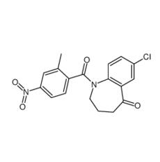 7-氯-1,2,3,4-四氫-1-(2-甲基-4-硝基苯甲酰基)-5H-1-苯并氮雜卓-5-酮|137982-91-3 