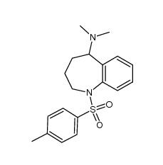 2,3,4,5-四氫-N,N-二甲基-1-(4-甲基苯磺?；?-1H-1-苯并氮雜卓-5-胺|181210-18-4 