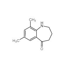7,9-二甲基-1,2,3,4-四氫苯并[b]氮雜-5-酮|886367-24-4 
