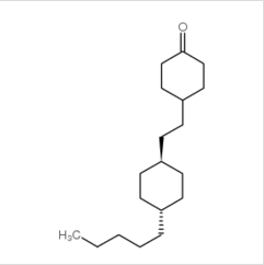 反式-4-[2-(4-戊基環(huán)己基)乙基]環(huán)己酮|121040-08-2 