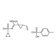 (1R,2S)-1-氨基-N-(環(huán)丙基磺酰基)-2-乙烯基環(huán)丙烷甲酰胺對甲苯磺酸鹽|1028252-16-5 