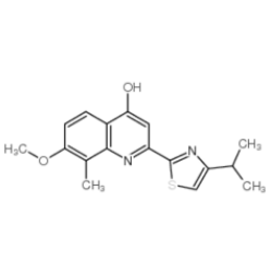 2-(4-異丙基噻唑-2-基)-7-甲氧基-8-甲基喹啉-4-醇|923289-21-8 