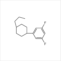 1,3-二氟-5-(反式-4-丙基環(huán)己基)苯|144261-13-2 