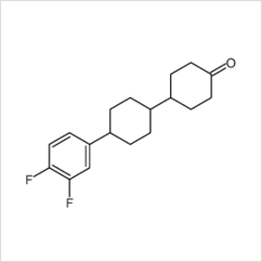 反式-4'-(3,4-二氟苯基)-[1,1'-聯(lián)環(huán)己基]-4-酮|147622-85-3 