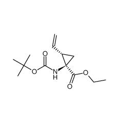 (1R,2S)-REL-1-[[(1,1-二甲基乙氧基)羰基]氨基]-2-乙烯基-環(huán)丙羧酸乙酯|259217-95-3 