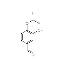 4-二氟甲氧基-3-羥基苯甲醛|151103-08-1 