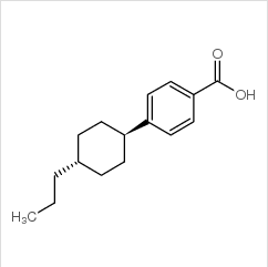 4-丙基環(huán)己基苯甲酸|65355-29-5 