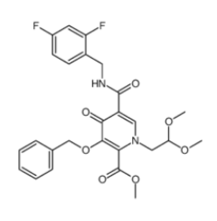 5-[[[(2,4-二氟苯基)甲基]氨基]羰基]-1-(2,2-二甲氧基乙基)-1,4-二氫-4-氧代-3-芐氧基-2-吡啶羧酸甲酯|1229006-21-6 