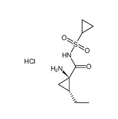 (1R,2R)-1-氨基-N-(環(huán)丙基磺?；?-2-乙基環(huán)丙烷甲酰胺鹽酸鹽|923591-24-6 