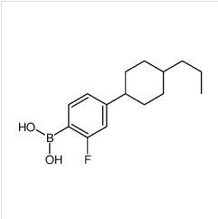 2-氟-4-(反式-丙基環(huán)己基)苯硼酸|159119-10-5 