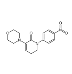 5,6-二氫-3-(4-嗎啉基)-1-(4-硝基苯基)-2(1H)-吡啶酮|503615-03-0 