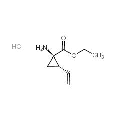 (1R,2S)-1-氨基-2-乙烯基-環(huán)丙羧酸乙酯鹽酸鹽(1:1)|259214-56-7 