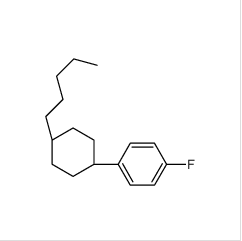 反式-4’-戊基環(huán)己基-4-氟苯|76802-61-4 