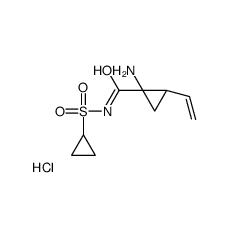 1-氨基-N-(環(huán)丙基磺?；?-2-乙烯基-環(huán)丙烷羧胺鹽酸鹽|630421-49-7 