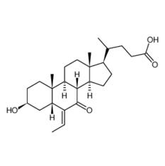 (E)-3α-羥基-6-亞乙基-7-酮-5β-膽烷-24-酸|1516887-33-4 