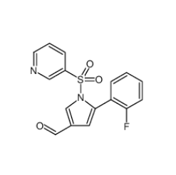 5-(2-氟苯基)-1-[(吡啶-3-基)磺?；鵠-1H-吡咯-3-甲醛|881677-11-8 