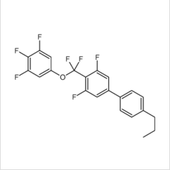 3,5-二氟-4'-丙基-4-((3,4,5-三氟苯氧基)二氟甲基)聯(lián)苯|303186-20-1 