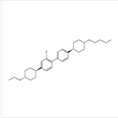 反,反-2-氟-4-(4-戊基環(huán)己基)-4'-(4-丙基環(huán)己基)-1,1'-聯(lián)苯|99896-05-6 