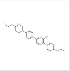 4-[4-(4-butylcyclohexyl)phenyl]-2-fluoro-1-(4-propylphenyl)benzene|915021-67-9 