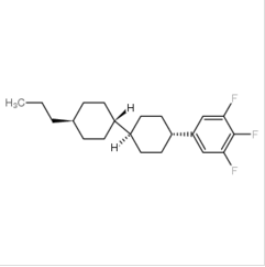 反式-4-(3,4,5-三氟苯基)-反式-4’-丙基聯(lián)二環(huán)己烷|131819-23-3 