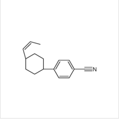 反-4-[4-[1-(E)-丙烯基]環(huán)己基]芐腈|96184-40-6 