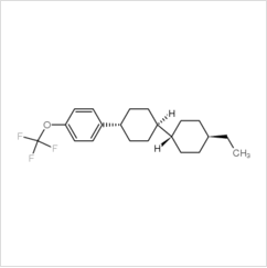 4-[反式-4-(反式-4-乙基環(huán)己基)環(huán)己基]-1-三氟甲氧基苯|135734-59-7 