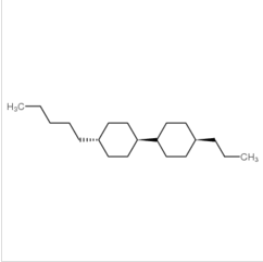 (反式,反式)-4-丙基-4’-戊基-1,1’-聯(lián)環(huán)己烷|92263-41-7 