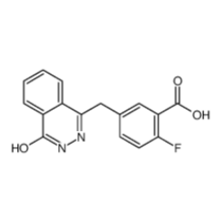 5-[(3,4-二氫-4-氧代-1-酞嗪基)甲基]-2-氟苯甲酸|763114-26-7 